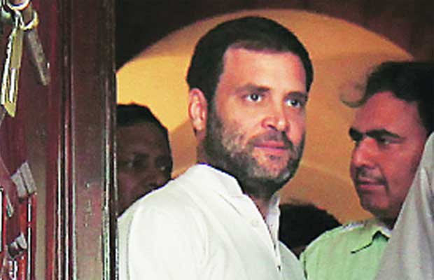 राहुल गांधी: बहुत सहा किसानों ने