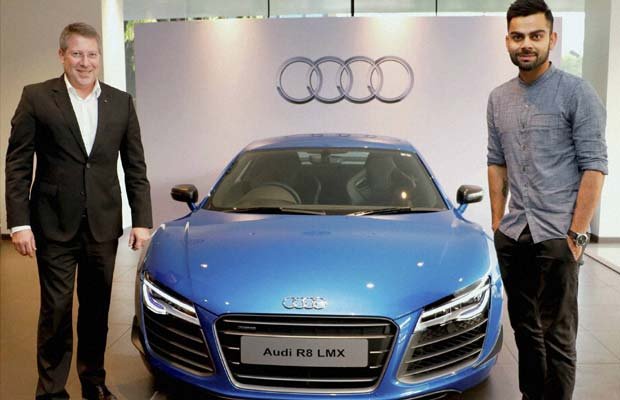 2.97 करोड़ की क़ीमत वाली Audi R8 LMX के मालिक बने विराट कोहली
