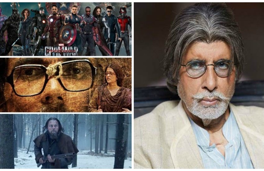 Front Change bollywood films, hollywood films, bollywood, hollywood, fan, the jungle book, deadpool, fitoor, captain america: civil war, wazir, jai gangaajal, azhar, x-men: apocalypse, sarbjit, the angry birds movie, waiting, veerappan, phobia, the revenant, suicide squad, conjuring 2, entertainment news