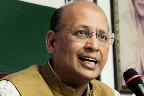 आयकर चोरी मामले में फंसे कांग्रेस प्रवक्ता अभिषेक मनु सिंघवी, अायकर विभाग ने ठोका 56 करोड़ का जुर्माना