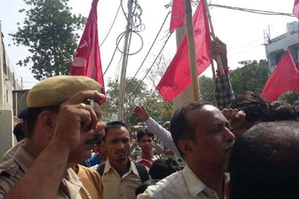 हड़ताल का संकेत