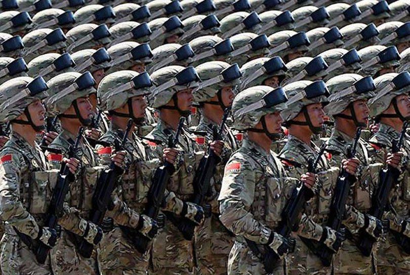 World War II parade- Chinese President Xi Jinping announces military cut down by 30,000 troops 4 चीन, द्वितीय विश्व युद्ध, china wwii parade, world war 2 parade, world war 2 parade china, world war 2, china power, china military parade, china military weapons, china military, china military strength, china military power, china military news, china military march, china news today, china news latest
