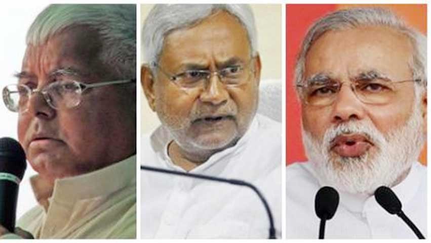 Bihar Polls1 Bihar Polls, Bihar Elections 2015, lalu Prasad Yadav, Amit Shah, Nitish Kumar, Narendra Modi, BJP, NDA