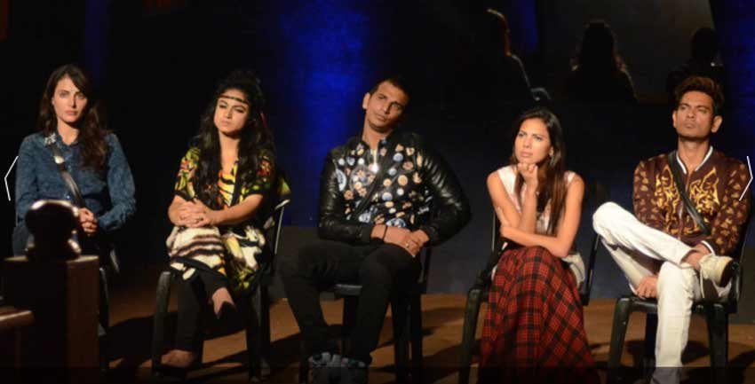 123 Keith Sequeira, Rochelle, Rishabh Sinha, priya malik, Mandana Karimi, bigg boss9, salman khan, akhsyay kumar, nirmat kaur, airlift