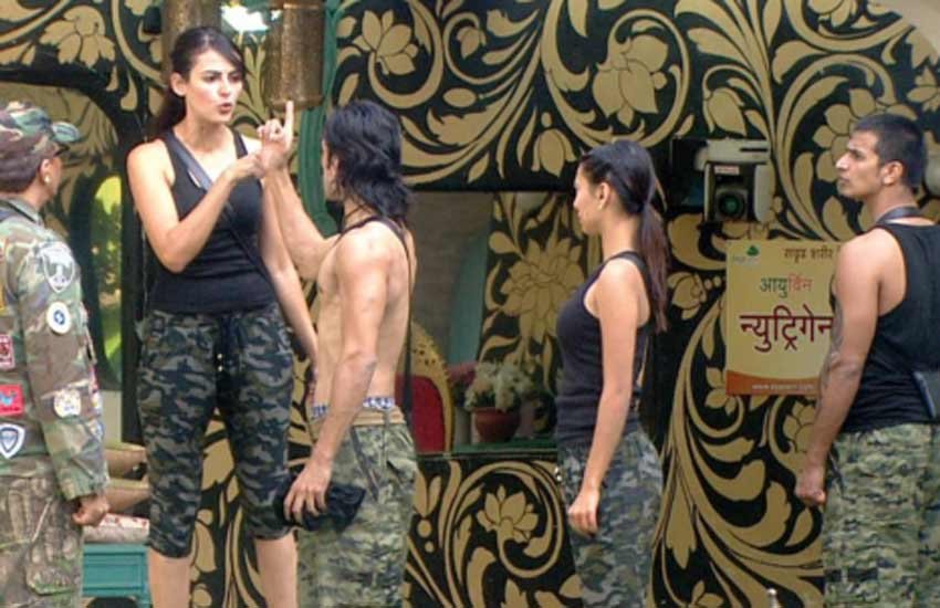 321 Keith Sequeira, Rochelle, Rishabh Sinha, priya malik, Mandana Karimi, bigg boss9, salman khan, akhsyay kumar, nirmat kaur, airlift
