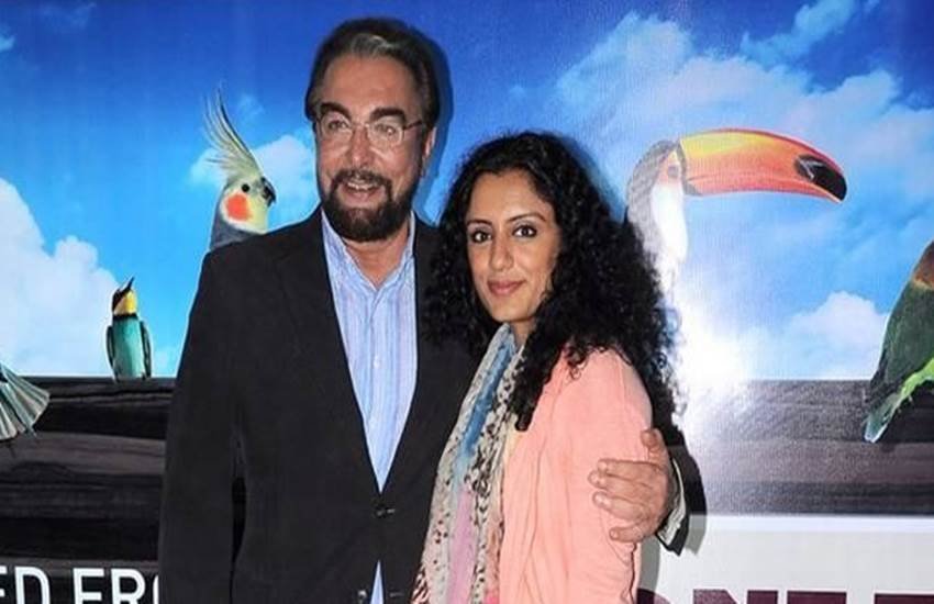 kabir bedi 5 Kabir Bedi, Parveen Dusanj, 70th birthday, Kabir Bedi Parveen Dusanj, Kabir Bedi marriage, Kabir Bedi fourth marriage, pooja bedi, पूजा बेदी, कबीर बेदी, परवीन दोसांज, कबीर बेदी की चौथी शादी