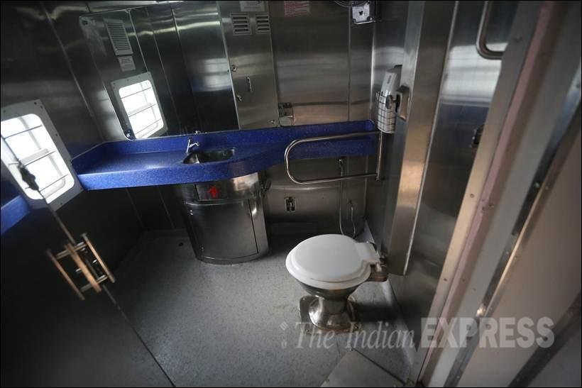new-railway-coaches-4-Copy MAHAMANA EXPRESS, mahamana Express coaches, Mahamana Express Speed, Mahamana Express fare, Delhi, Varanasi, Delhi to varanasi, Indian railways new train, indian railway, new indian train, new compartment train, IRCTC, indian railway, indian railway, new train coaches, irctc, railway booking, New railway Coaches, indian Railway pics, indian railway photos, improved interior, latest news in Hindi