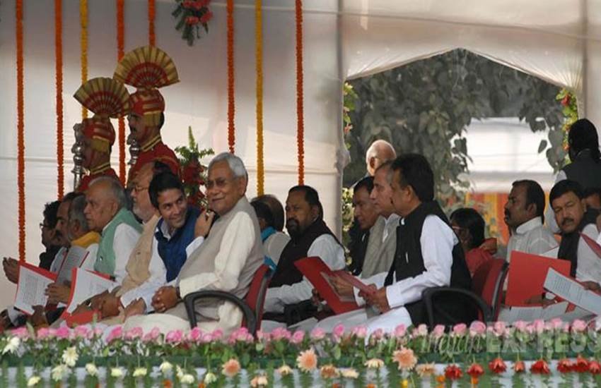 nitish asset Nitish assets, Tej Pratap BMW, nitish kumar news, 15 lakh bike, bihar ministers assets, assets declaration, bihar news, politics news, lalu son, jdu, बिहार सरकार, नीतीश कुमार, मंत्रियों की संपत्ति, लालू प्रसाद यादव, लालू यादव, लालू के बेटे, तेजस्वी, तेज प्रताप, लालू के बेटों की संपत्ति, latest news in hindi, news in hindi, hindi news