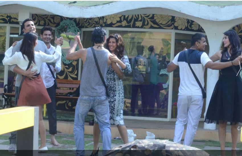 pruya7 Keith Sequeira, Rochelle, Rishabh Sinha, priya malik, Mandana Karimi, bigg boss9, salman khan, akhsyay kumar, nirmat kaur, airlift