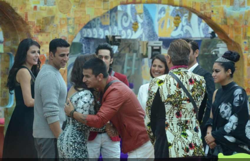 ptiya6 Keith Sequeira, Rochelle, Rishabh Sinha, priya malik, Mandana Karimi, bigg boss9, salman khan, akhsyay kumar, nirmat kaur, airlift