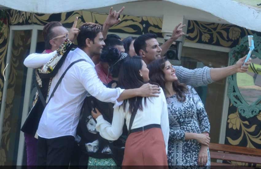 selfie Keith Sequeira, Rochelle, Rishabh Sinha, priya malik, Mandana Karimi, bigg boss9, salman khan, akhsyay kumar, nirmat kaur, airlift