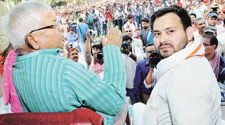 tejesvi Nitish assets, Tej Pratap BMW, nitish kumar news, 15 lakh bike, bihar ministers assets, assets declaration, bihar news, politics news, lalu son, jdu, बिहार सरकार, नीतीश कुमार, मंत्रियों की संपत्ति, लालू प्रसाद यादव, लालू यादव, लालू के बेटे, तेजस्वी, तेज प्रताप, लालू के बेटों की संपत्ति, latest news in hindi, news in hindi, hindi news