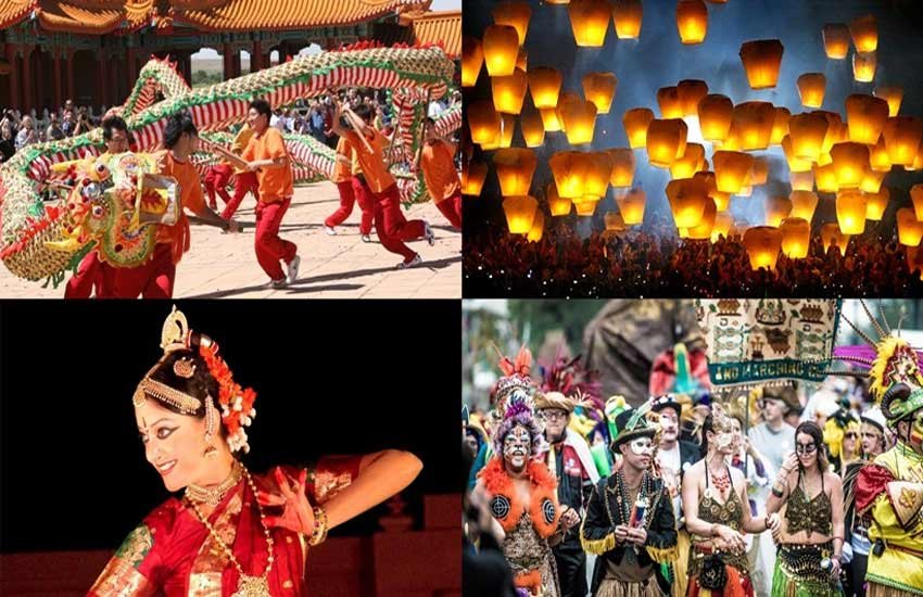 feb-fests-main1 February, festivals, 2016, carnivals, dance, music, art, celebration, culture, rang Mahotsav, New Delhi, Surajkund Mela, Haryana, Rio Carnival, Brazil, Battle of the Oranges, Italy, Kala Ghoda Festival, Mumbai, Losar, Tibet, Chinese new year, Mardi Gras, Valentine's Day, Pingxi sky lantern festival, Taiwan, Hadaka Matsuri, Japan, Jaisalmer Desert festival, Jaisalmer, Rajasthan, Envision festival, Costa Rica, Abu Simbel festival, Egypt, Khajuraho Dance Festival, Orissa,