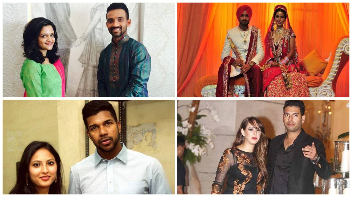 indian cricketers marriage, indian cricketer wedding,rohit sharma wedding, rohit sharma wife, mohit sharma girlfriend, harbhajan singh wedding, harbhajan singh wife, suresh raina marriage, suresh raina wife, yuvraj singh girlfriend, ajinkya rahane marriage,ajinkya rahane wife, varun aaron marriage, varun aaron wife, ravindra jadeja girlfriend, ravindra jadeja engagement, dinesh karthik marriage, indian cricketers wives, indian cricketers WAGs, भारतीय क्रिकेटर शादी, भारतीय क्रिकेटर सगाई, रवीन्द्र जडेजा सगाई, भारतीय क्रिकेटर शादी, भारतीय क्रिकेटर गर्लफ्रेंड