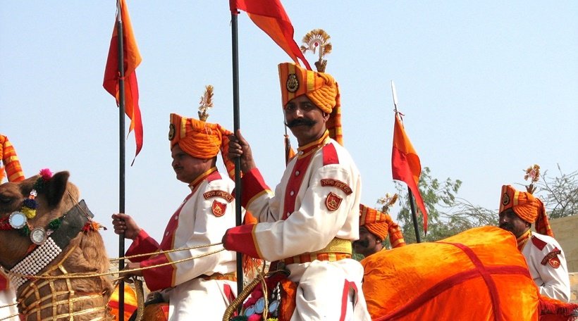 jaisalmer-desert-festival-karen-flickr February, festivals, 2016, carnivals, dance, music, art, celebration, culture, rang Mahotsav, New Delhi, Surajkund Mela, Haryana, Rio Carnival, Brazil, Battle of the Oranges, Italy, Kala Ghoda Festival, Mumbai, Losar, Tibet, Chinese new year, Mardi Gras, Valentine's Day, Pingxi sky lantern festival, Taiwan, Hadaka Matsuri, Japan, Jaisalmer Desert festival, Jaisalmer, Rajasthan, Envision festival, Costa Rica, Abu Simbel festival, Egypt, Khajuraho Dance Festival, Orissa,