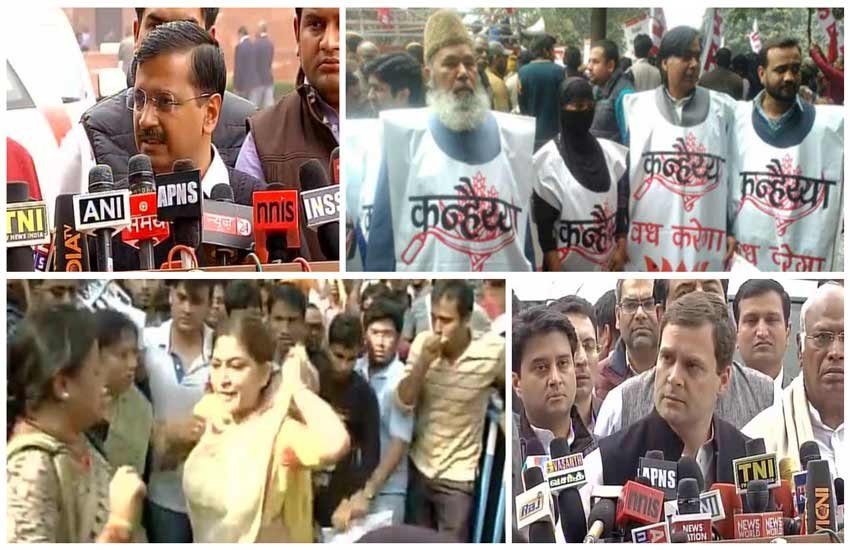 jnu-row jnu issue, jnu incident, JNU row, jnu news, kanhaiya kumar, kanhaiya kumar jnu, kanhaiya kumar patiala house, lawyers issues in patiala court, kanhaiya kumar issue, Live updates on JNU issue, latest news on Kanhaiya kumar, Rahul Gandhi on JNU issue, Rahul Gandhi press conference, latest news