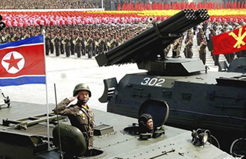 02 North Korea, Kim Jong Un, Kim Jong Un pics, north korea army, north korea army pics, north korea news, north korea military, Nuclear, nuclear weapons, Army, Military, नॉर्थ कोरिया सेना, नॉर्थ कोरिया हथियार, रॉकेट लॉन्चर