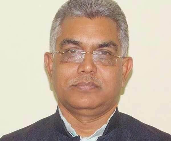 पश्चिम बंगाल बीजेपी चीफ ने कहा- देश के खिलाफ बोलने वालों को कर देंगे छह इंच छोटा