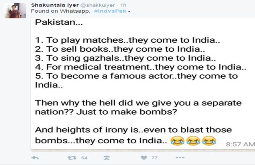 pakistani fans 2 India vs Pakistan, Ind vs Pak, Shahid Afridi, indian fans, pakistani fans, #IndvsPak, Qandeel Baloch, Twitter Reactions, India defeat Pakistan, jokes on pakistan, Twitterati hails Kohli, India beat Pakistan, Shoaib Malik, #PakwvIndw, Pakistani cricket fan, indian cricket fan, ICC World Twenty20, Kolkata, India, Pakistan, Mahendra Singh Dhoni, ICC World Twenty20, Shoaib Akhtar, Pakistan, India national cricket team, Virat Kohli, India Pakistan rivalry, World T20, शाहिद आफरीदी, कंदील बलूच, पाकिस्तानी मॉडल