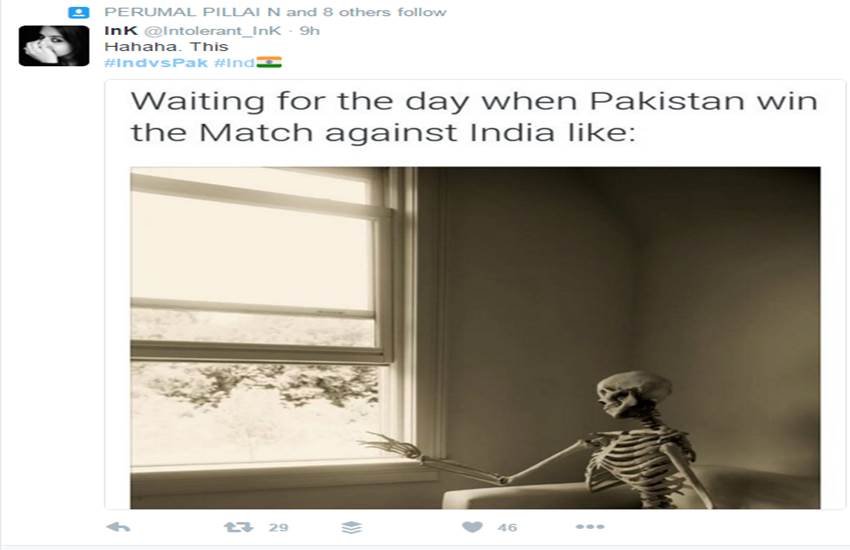pakistani fans 9 India vs Pakistan, Ind vs Pak, Shahid Afridi, indian fans, pakistani fans, #IndvsPak, Qandeel Baloch, Twitter Reactions, India defeat Pakistan, jokes on pakistan, Twitterati hails Kohli, India beat Pakistan, Shoaib Malik, #PakwvIndw, Pakistani cricket fan, indian cricket fan, ICC World Twenty20, Kolkata, India, Pakistan, Mahendra Singh Dhoni, ICC World Twenty20, Shoaib Akhtar, Pakistan, India national cricket team, Virat Kohli, India Pakistan rivalry, World T20, शाहिद आफरीदी, कंदील बलूच, पाकिस्तानी मॉडल