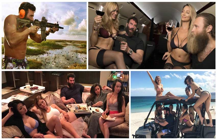 BEZIRIAN dan bilzerian, dan bilzerian photos, dan bilzerian instagram, instagram king, bicycle race won, bilzerian, challenge of lifetime