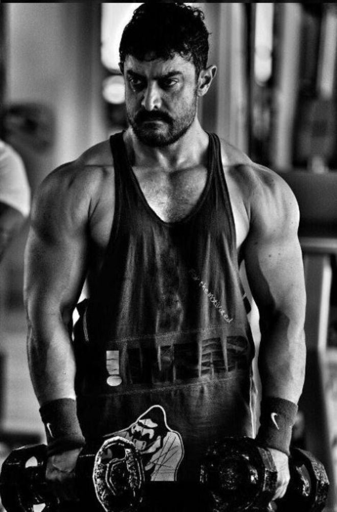 aamir khan, Aamir Khan's new look, bollywood, Dangal, Mahavir Phogat, aamir khan dangal photos, aamir khan dangal look, aamir khan dangal reveal