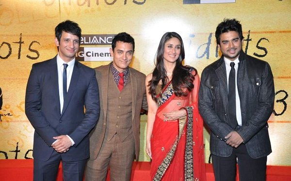 3_idiots_posters madhavan, r. madhavan, maddy, maddy birthday, madhavan birthday, madhavan birthday photos, tanu weds manu, tanu weds manu returns, saala khadoos, 3 idiots, rang de basanti, rehnna hai terre dil mein, madhavan age, madhavan films, madhavan top films, bollywood films, entertainment photos"