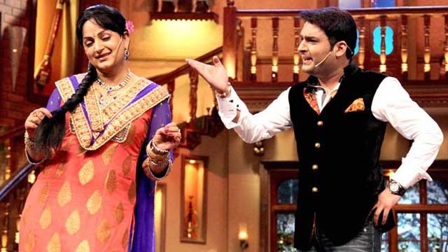 419114-comedy-nights-with-kapil Kapil Sharma, Upasana Singh, Bua, The Kapil Sharma Show, Comedy Nights with Kapil, Comedy Nights LIVE, Krushna Abhishek, comedy nights live Pinki Bua