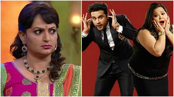 Bua-angry Kapil Sharma, Upasana Singh, Bua, The Kapil Sharma Show, Comedy Nights with Kapil, Comedy Nights LIVE, Krushna Abhishek, comedy nights live Pinki Bua