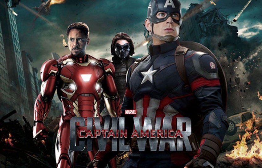 captain america bollywood films, hollywood films, bollywood, hollywood, fan, the jungle book, deadpool, fitoor, captain america: civil war, wazir, jai gangaajal, azhar, x-men: apocalypse, sarbjit, the angry birds movie, waiting, veerappan, phobia, the revenant, suicide squad, conjuring 2, entertainment news