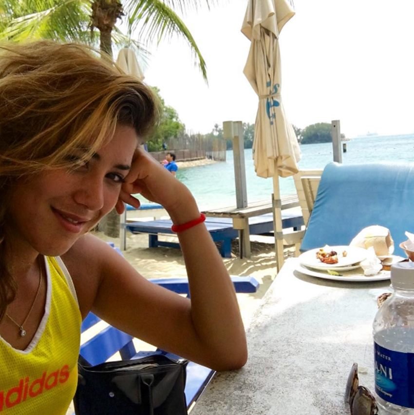 garbine muguruza 1 Garbine Muguruza, French Open, Serena Williams, Roland Garros, french open 2016, french open winner, Garbine Muguruza facts, Garbine Muguruza pics, Garbine Muguruza french open, Garbine Muguruza news, french open news