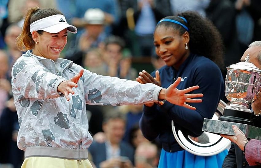 garbine muguruza 4 Garbine Muguruza, French Open, Serena Williams, Roland Garros, french open 2016, french open winner, Garbine Muguruza facts, Garbine Muguruza pics, Garbine Muguruza french open, Garbine Muguruza news, french open news