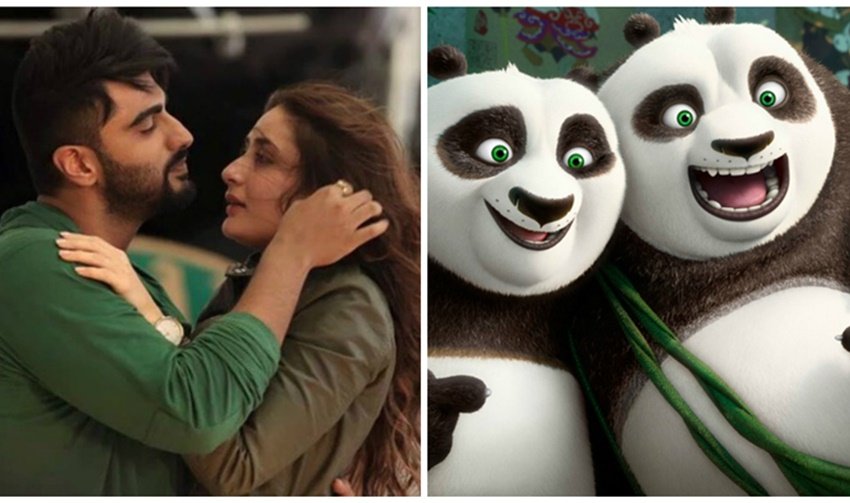 kung fu panda bollywood films, hollywood films, bollywood, hollywood, fan, the jungle book, deadpool, fitoor, captain america: civil war, wazir, jai gangaajal, azhar, x-men: apocalypse, sarbjit, the angry birds movie, waiting, veerappan, phobia, the revenant, suicide squad, conjuring 2, entertainment news