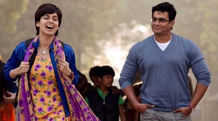 madhavan-kangana-759 madhavan, r. madhavan, maddy, maddy birthday, madhavan birthday, madhavan birthday photos, tanu weds manu, tanu weds manu returns, saala khadoos, 3 idiots, rang de basanti, rehnna hai terre dil mein, madhavan age, madhavan films, madhavan top films, bollywood films, entertainment photos"