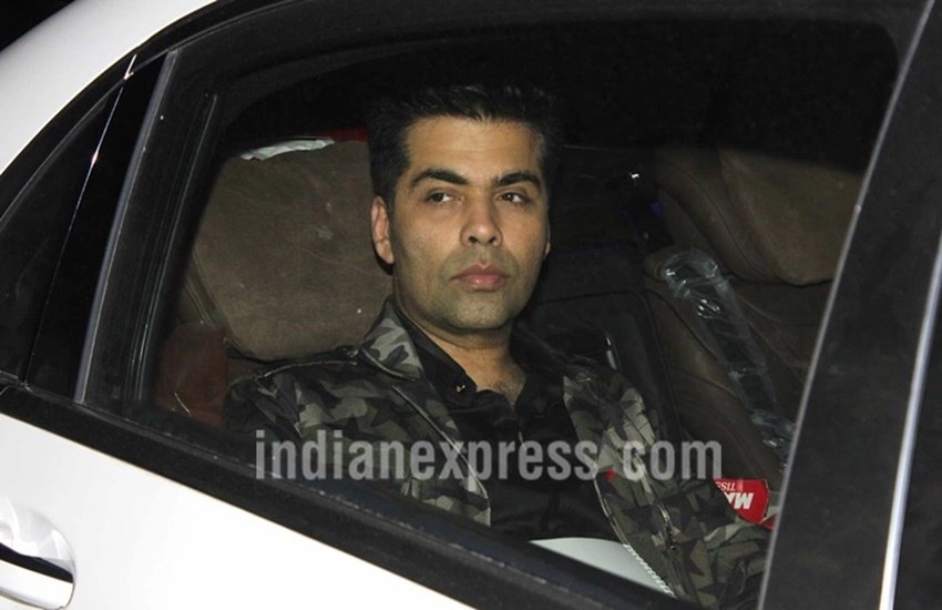 Karan Johar Karan Johar, Furious, Taimur Ali Khan, Twitter Trolls, Controversy, Saif Ali Khan, Kareena Kapoor Khan, Bollywood news in hindi, Entertainment news in hindi