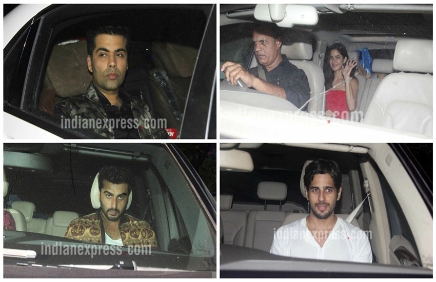 Katrina Kaif Katrina Kaif, Katrina Kaif birthday, Katrina Kaif birthday bash, Katrina Kaif turns 33, Katrina Kaif birthday party, Sidharth Malhotra, Alia Bhatt, aditya Roy Kapur, Alvira KHan, Salman khan, Ranbir kapoor, Kabir KHan, Mini Mathur, Katrina Kaif Sisters, Katrina Kaif mother, Katrina Kaif birthday celebration, Entertainment