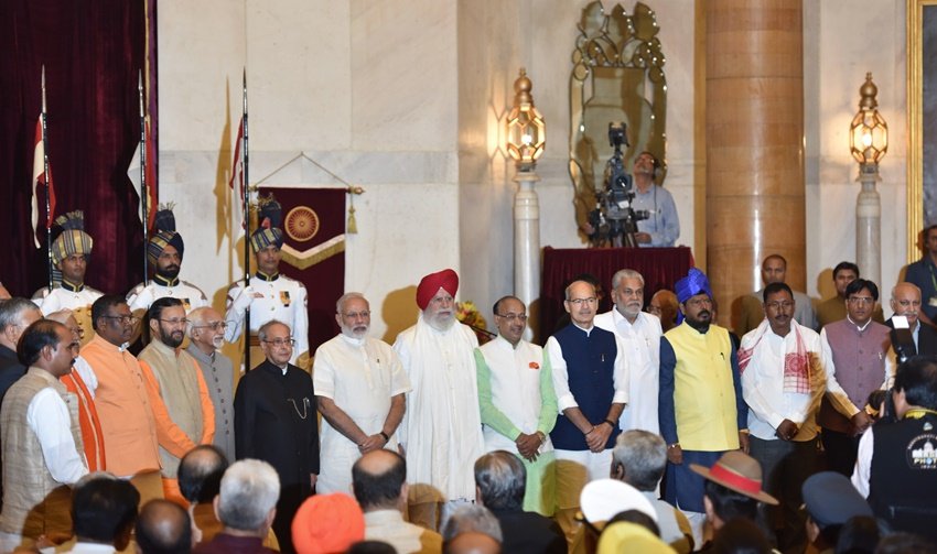 cabinet reshuffle, modi cabinet ministers list, modi cabinet ministers list 2016, modi new cabinet ministers, modi cabinet reshuffle 2016, cabinet reshuffle 2016, Modi, Narendra Modi, PM Modi, Narendra modi cabinet ministers list, modi cabinet ministers list 2016, Anupriya Patel, SS Ahluwalia, Ramesh Chandappa Jigjinagi, Parshottam Rupala, MJ Akbar, Arjun Ram Meghwal, Anil Madhav Dave, Vijay Goel, Rajen Gohain, Mahendra Nath Pandey, CR Chaudhary, PP Chaudhary, Ramdas Athawale, Subhash Ramrao Bhamre, Politcs News