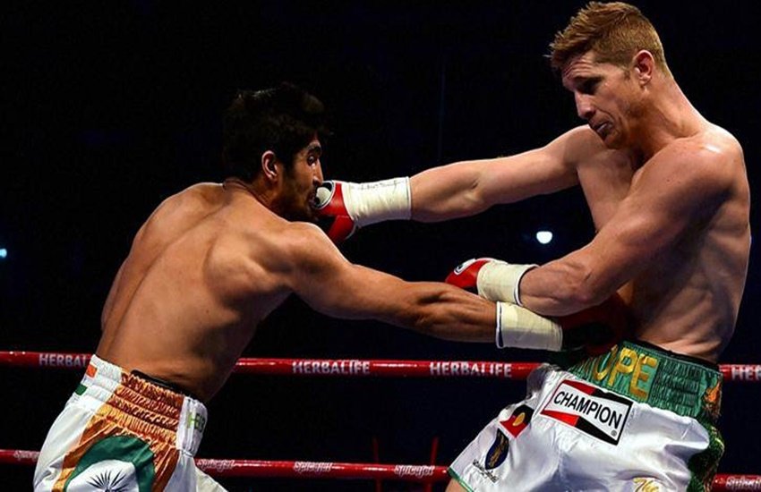 Vijender Singh10 Vijender Singh, Kerry Hope, Vijender Singh vs Kerry Hope live, Vijender vs Hope live, Vijender Hope live updates, Vijender Hope live score, Vijender boxing live streaming, Vijender video streaming, boxing video streaming live, live boxing stream, boxing news, boxing