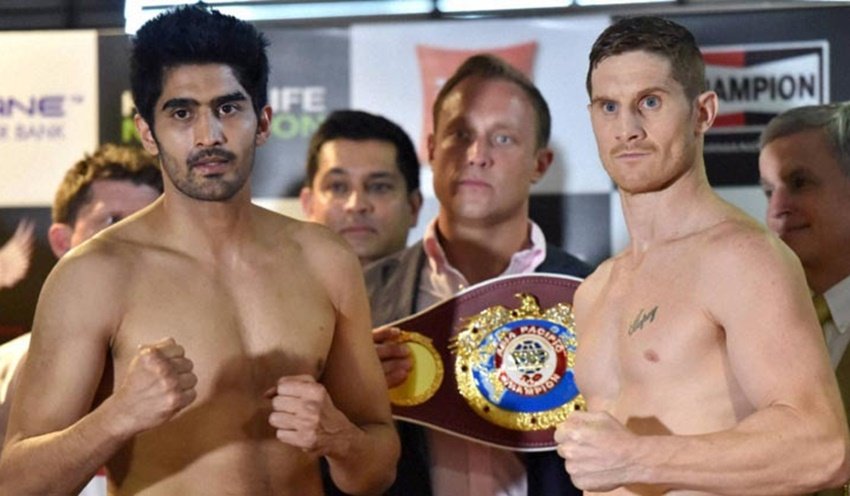 Vijender Singh6 Vijender Singh, Kerry Hope, Vijender Singh vs Kerry Hope live, Vijender vs Hope live, Vijender Hope live updates, Vijender Hope live score, Vijender boxing live streaming, Vijender video streaming, boxing video streaming live, live boxing stream, boxing news, boxing