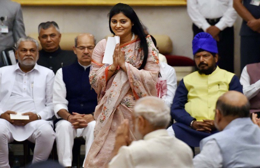 cabinet Expansion, anupriya patel Profile, anupriya patel cabinet Expansion, anupriya patel in modi cabinet, cabinet reshuffle, cabinet reshuffle 2016, cabinet reshuffle 2016 India, cabinet reshuffle 2016 modi, live cabinet reshuffle 2016, modi cabinet reshuffle 2016, cabinet reshuffle 2016 live, modi cabinet reshuffle, Modi cabinet expansion, Narendra Modi, Modi Cabinet, new cabinet, pm cabinet, new ministers, cabinet oath ceremony, live cabinet reshuffle, india News