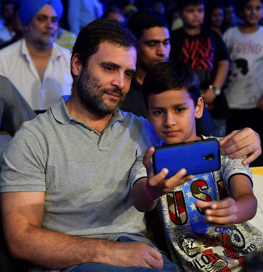 rahul gandhi, vijender singh, modi modi chant, rajiv shukla, rahul gandhi boo