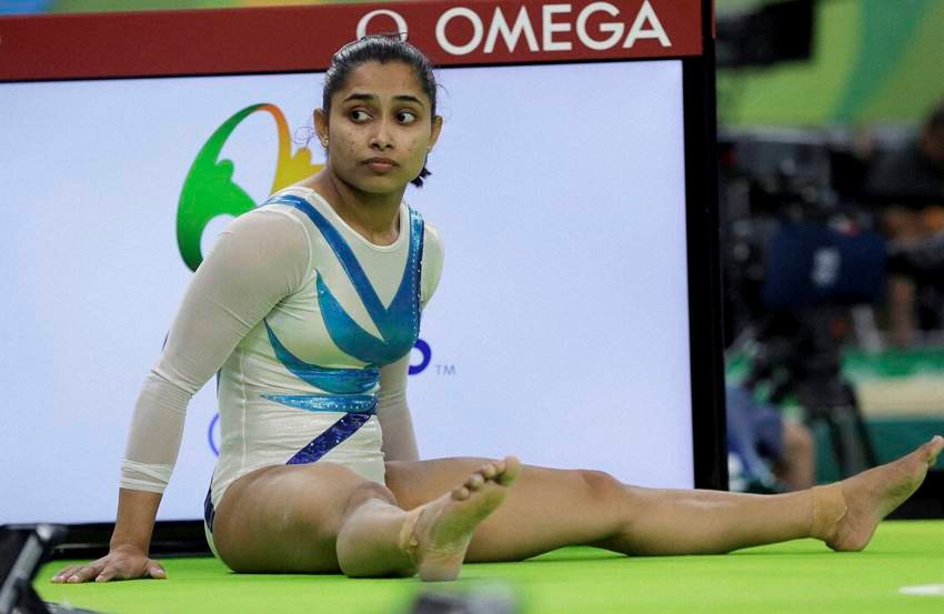AP8_5_2016_000284A Dipa Karmakar, Dipa Karmakar birthday, Gymnast Dipa Karmakar, Dipa Karmakar latest news in hindi, Dipa Karmakar Olympics, Rio 2016 Olympics, Rio 2016, Dipa Karmakar Rio 2016, Dipa Karmakar profile, Dipa Karmakar record, Dipa Karmakar bio, Dipa Karmakar medal, Sports News
