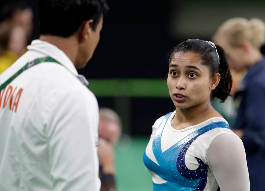 Rio Olympics Artistic Gymnastics Women Dipa Karmakar, Dipa Karmakar birthday, Gymnast Dipa Karmakar, Dipa Karmakar latest news in hindi, Dipa Karmakar Olympics, Rio 2016 Olympics, Rio 2016, Dipa Karmakar Rio 2016, Dipa Karmakar profile, Dipa Karmakar record, Dipa Karmakar bio, Dipa Karmakar medal, Sports News