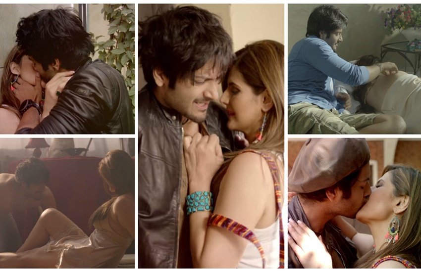 Zareen Khan, ali fazal, Pyaar Manga Hai tumhee se, Zareen Khan hot, Zareen Khan hot photos, Zareen Khan pics, Zareen ali fazal hot scene, Zareen ali fazal photos, Zareen khan ali fazal, Zareen khan hot video, Zareen Khan singer, Ali Fazal Zareen Khan intimate scene, Zareen Khan songs, Zareen Khan music video, Zareen Khan film, Zareen Khan upcoming film, Zareen Khan news, Zareen, Zareen Khan hit films, entertainment news