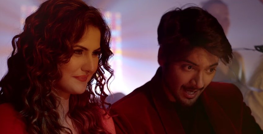 Zareen Khan, ali fazal, Pyaar Manga Hai tumhee se, Zareen Khan hot, Zareen Khan hot photos, Zareen Khan pics, Zareen ali fazal hot scene, Zareen ali fazal photos, Zareen khan ali fazal, Zareen khan hot video, Zareen Khan singer, Ali Fazal Zareen Khan intimate scene, Zareen Khan songs, Zareen Khan music video, Zareen Khan film, Zareen Khan upcoming film, Zareen Khan news, Zareen, Zareen Khan hit films, entertainment news