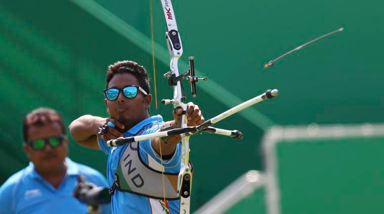 tanu das, atanu das archery, atanu das india, atanu das news in hindi, atanu das rio 2016 olympics, atanu das rio olympics, rio 2016 olympics, rio olympics, rio, olympics, archery, sports News