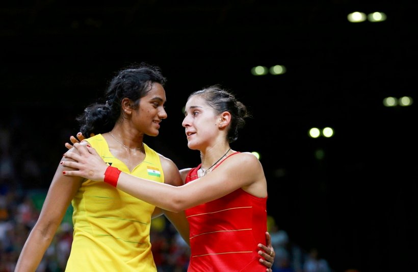 Badminton - Women's Singles - Gold Medal Match PV Sindhu, PV Sindhu silver medal, PV Sindhu final match, PV Sindhu photos, PV Sindhu women singles final, Sindhu vs Carolina, Sindhu medal, PV Sindhu India, Sindhu photos, Sindhu match highlights, Sindhu match photos, Rio 2016 Olympics, Rio Games, Sports photos, Sports