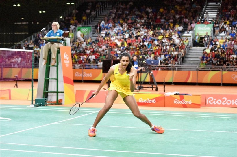 2016 Summer Olympics PV Sindhu, PV Sindhu silver medal, PV Sindhu final match, PV Sindhu photos, PV Sindhu women singles final, Sindhu vs Carolina, Sindhu medal, PV Sindhu India, Sindhu photos, Sindhu match highlights, Sindhu match photos, Rio 2016 Olympics, Rio Games, Sports photos, Sports