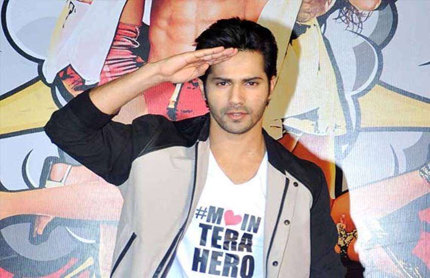 Badrinth ki Dulhania, Student of The Year, Badlapur, Dishoom, Varun Dhawan, Midnight training, Republic Day Workout, Entertainment news in hindi, Varun Dhawan Shirtless, Bollywood news in hindi