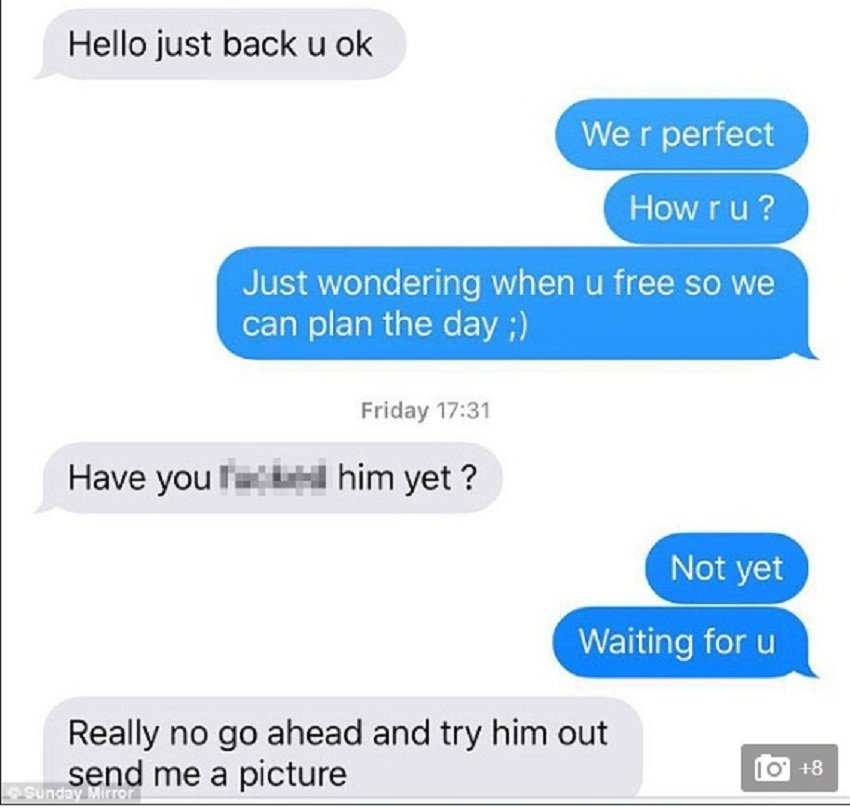 alleged text chat between british mp keith vaz and male prostitue